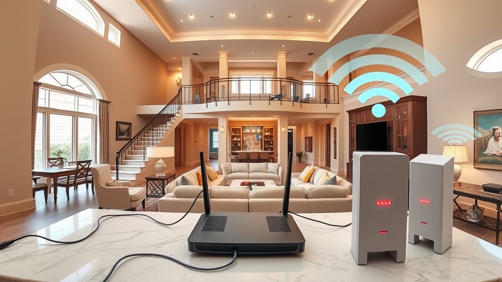 enhance wi fi coverage seamlessly