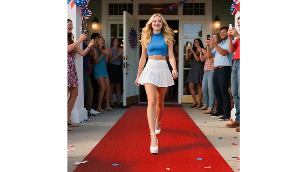event red carpet runner