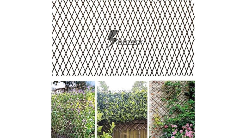expandable willow plant support