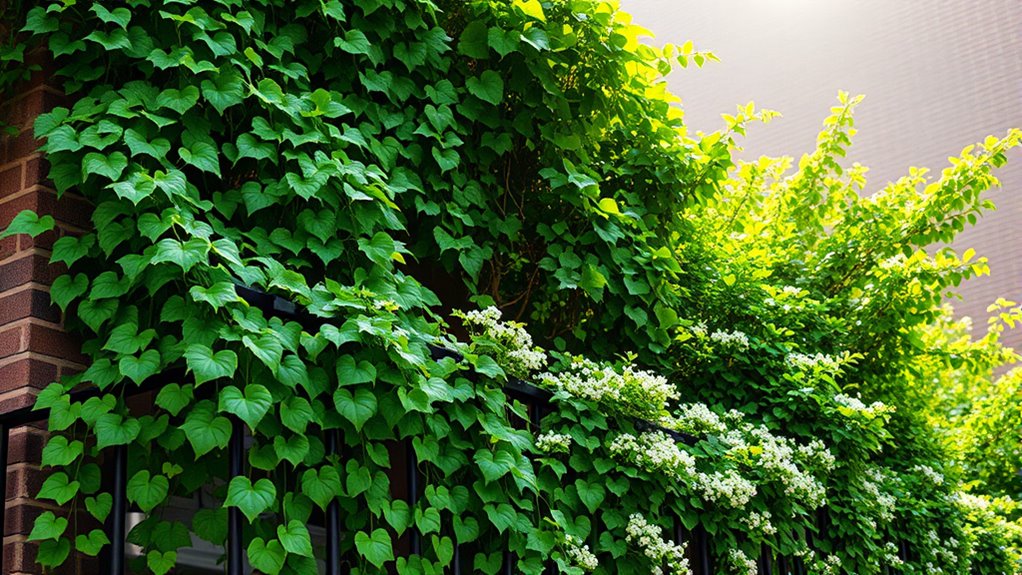 fast growing privacy plants