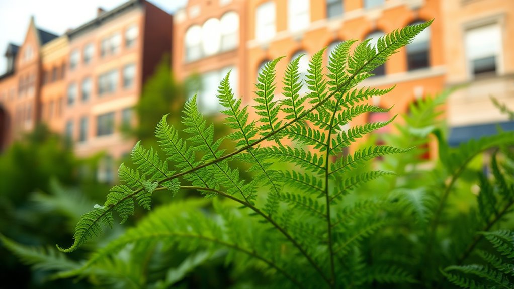 fern propagation and pest management