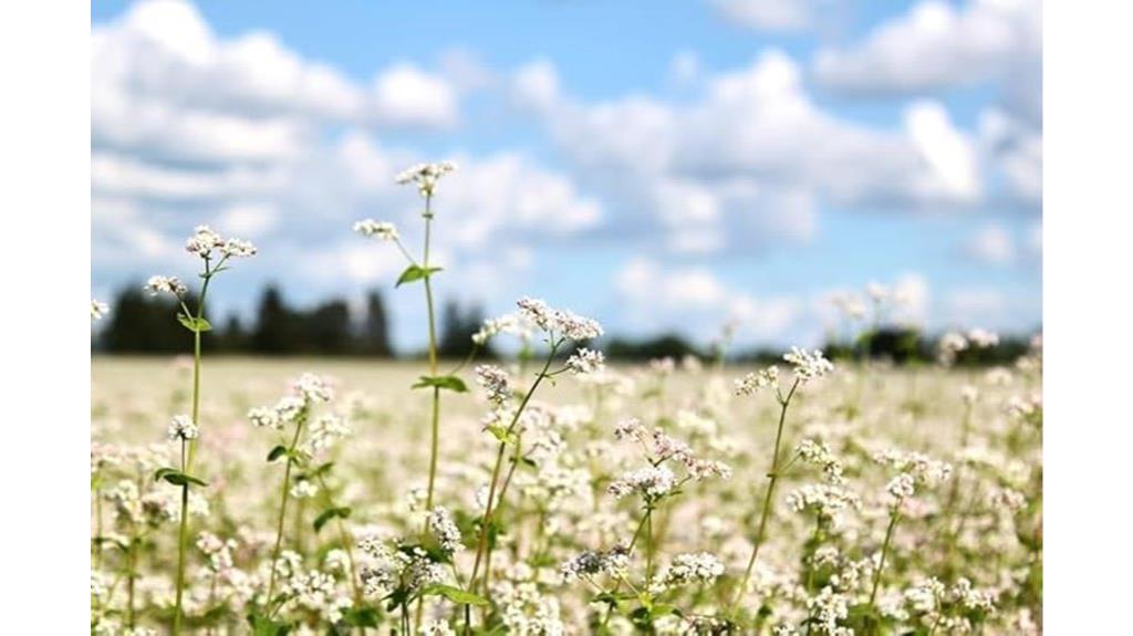 five pound buckwheat seeds