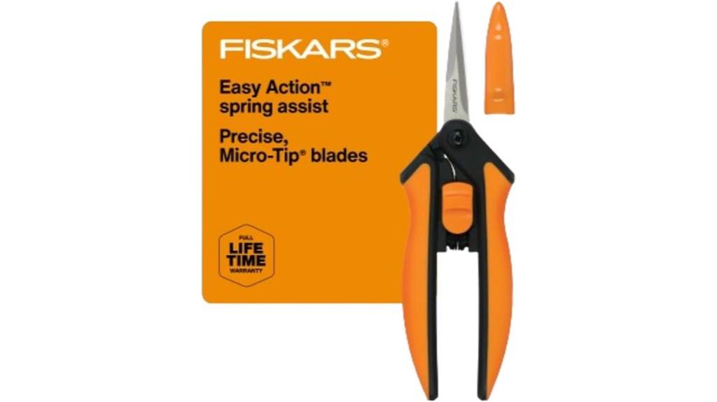 flower and plant pruning scissors