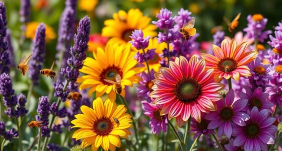 flowers that draw pollinators