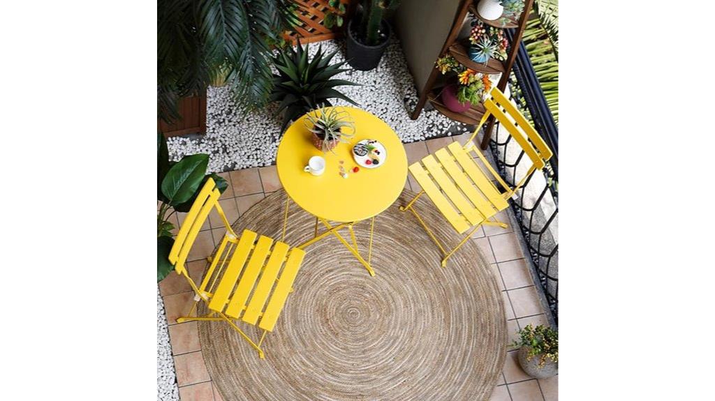 foldable outdoor patio furniture