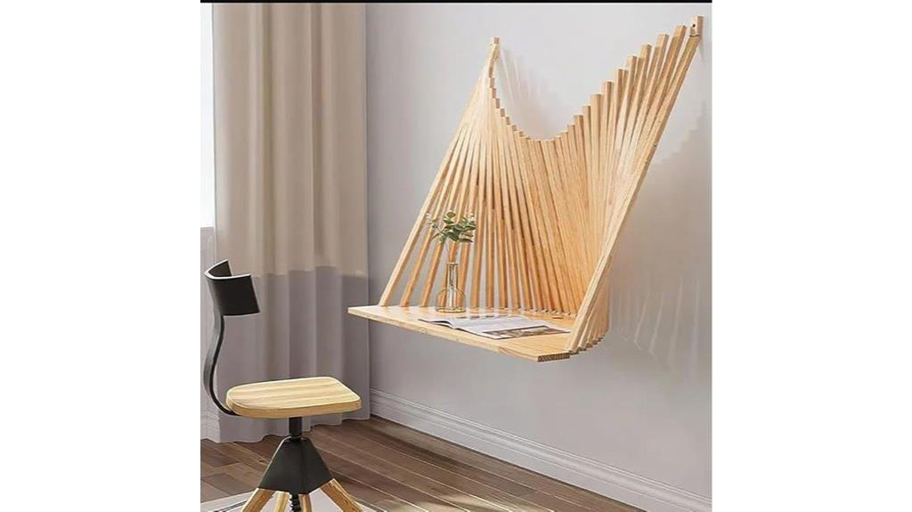 foldable wall mounted desk
