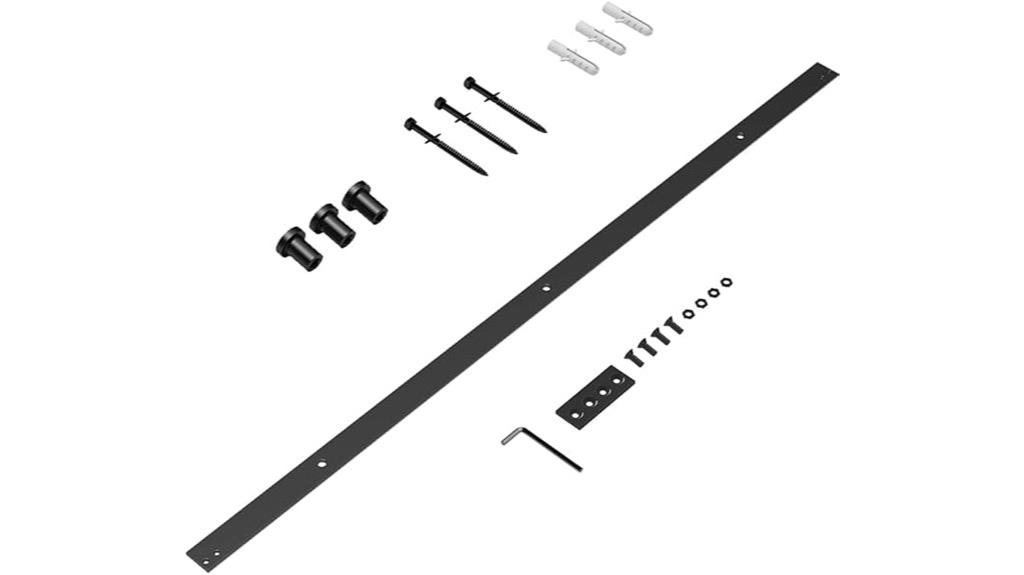 four foot barn door track