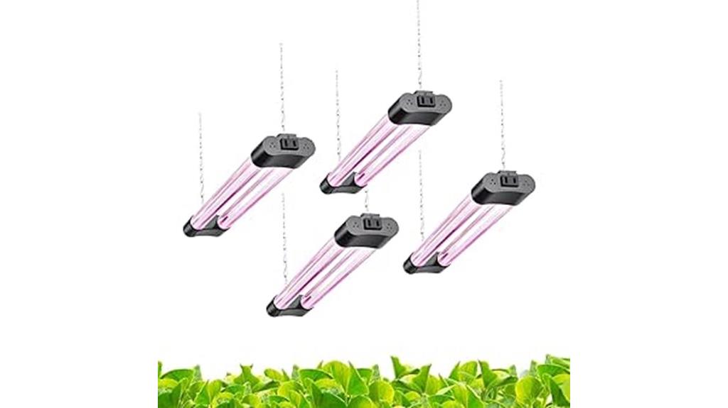 four pack grow lights