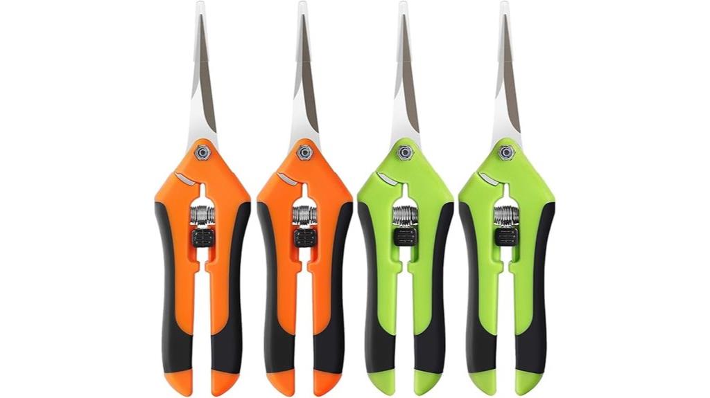 four pack pruning shears