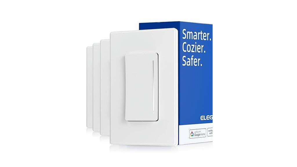 four pack smart dimmer switches
