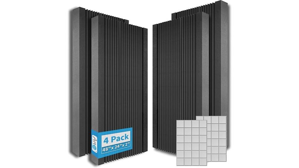 four pack soundproof panels