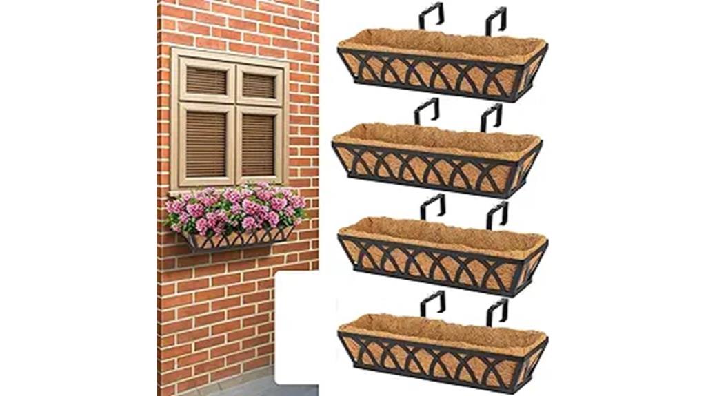 four pack window railing