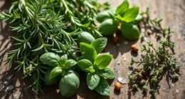 fragrant herbs and companions