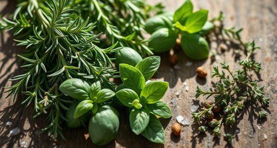 fragrant herbs and companions