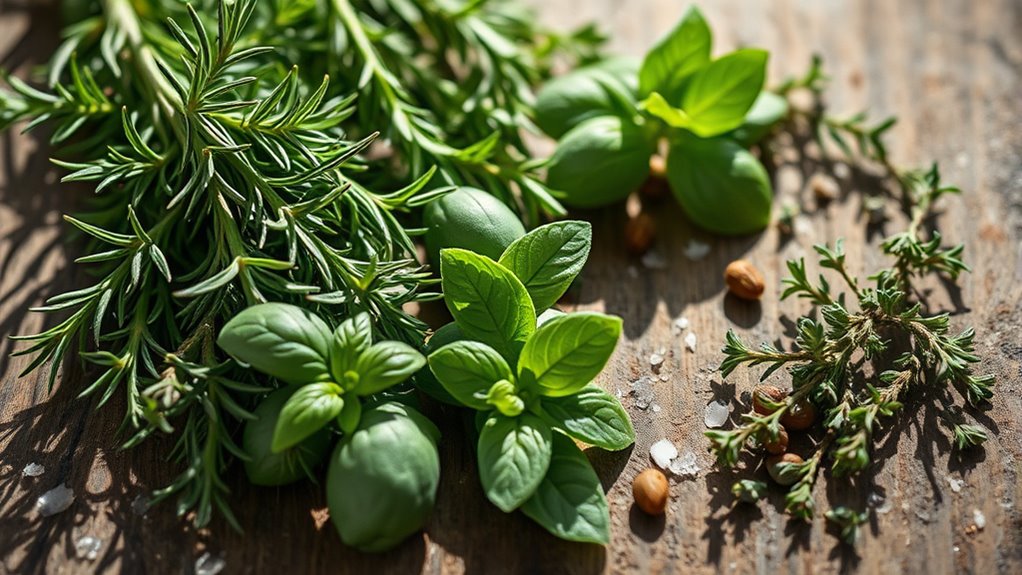 fragrant herbs and companions