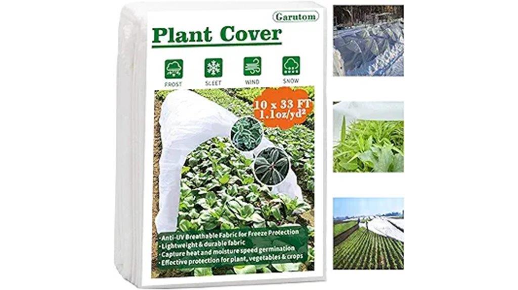 frost protection garden cover