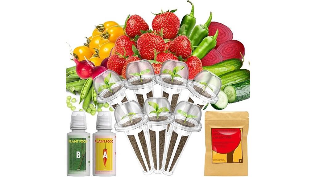 fruit seed pod kit