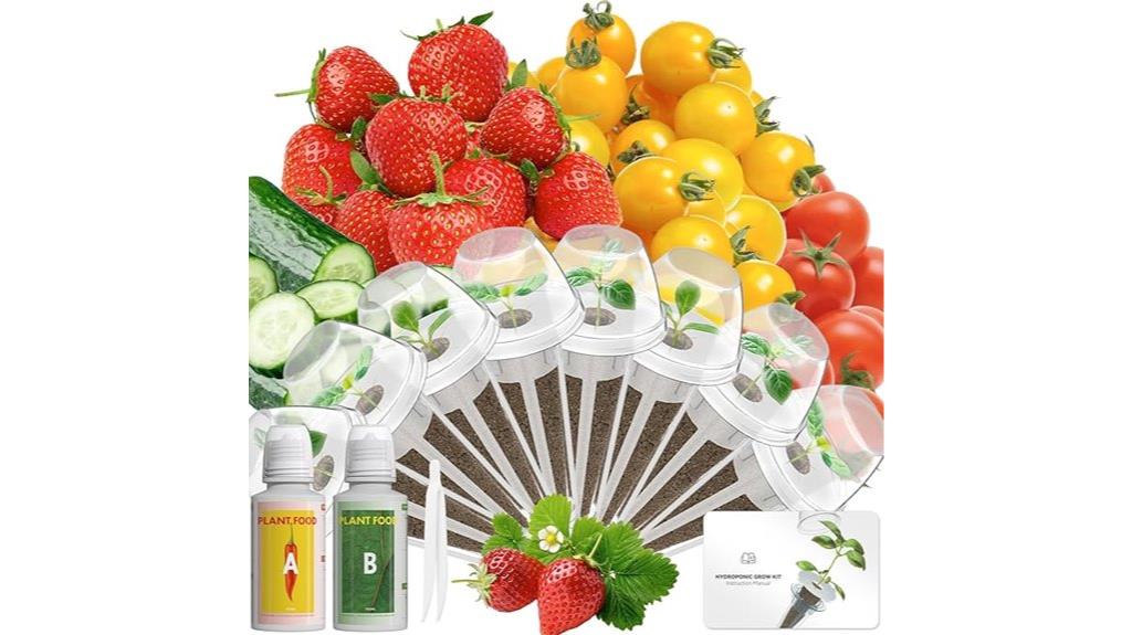 fruit seed pod kit