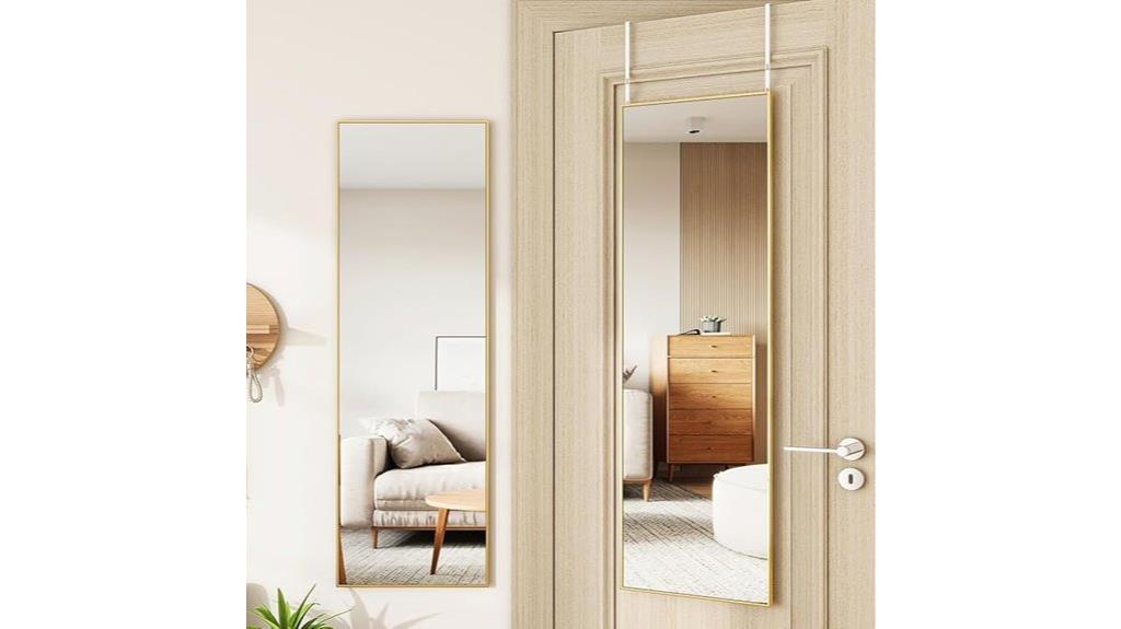 full length door mirror