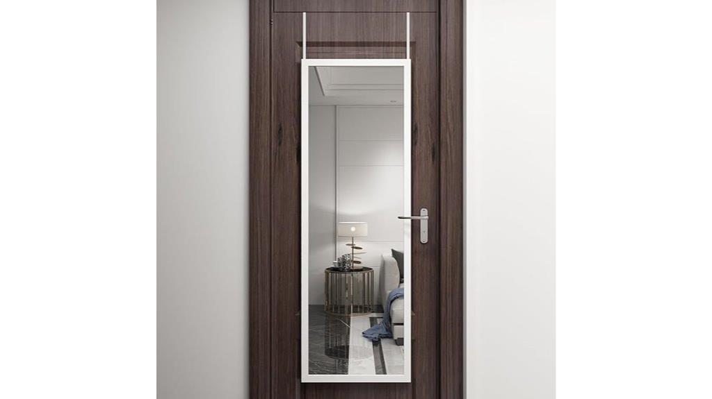 full length over door mirror