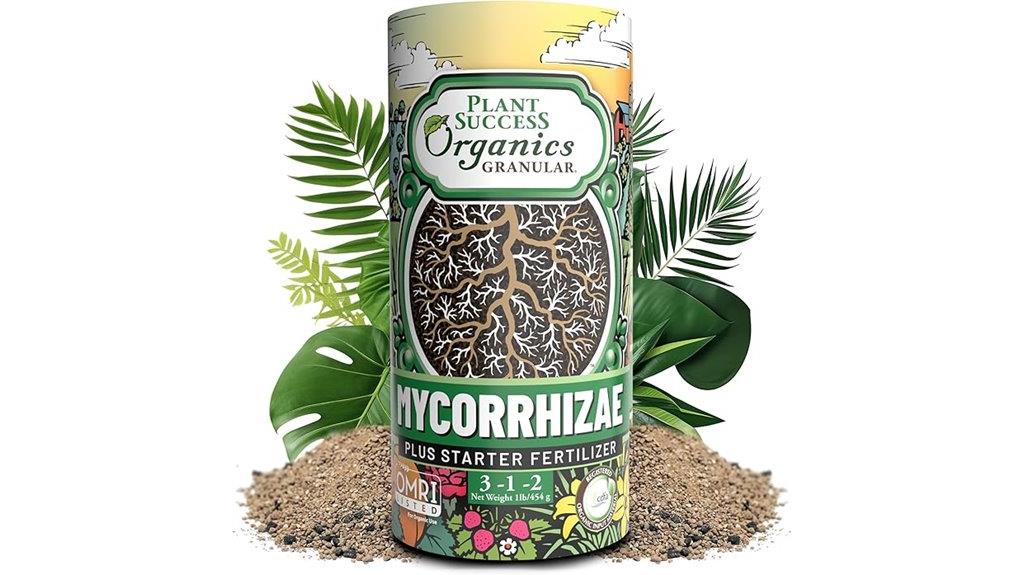 fungal enhanced plant fertilizer