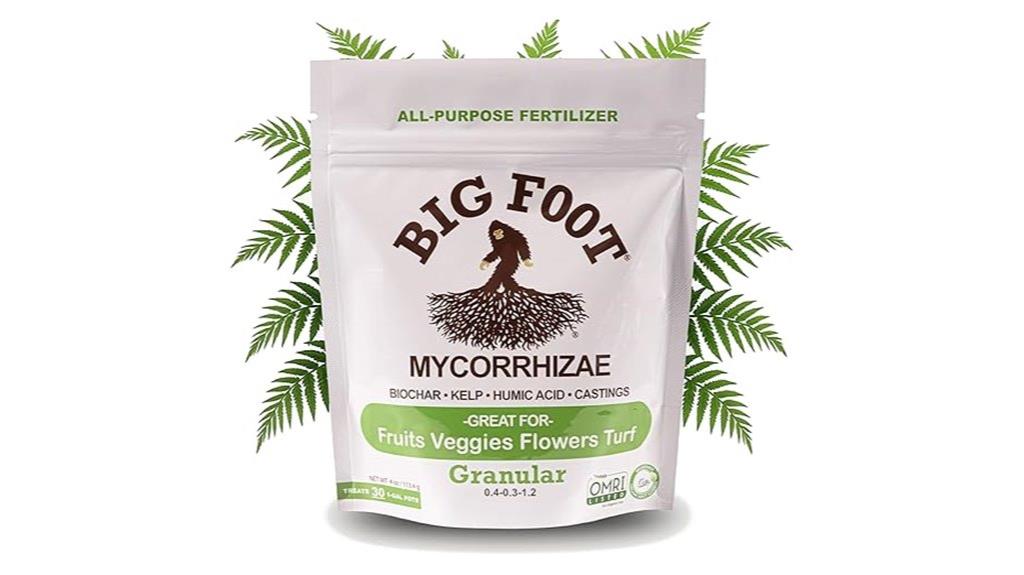 fungal supplement for plants
