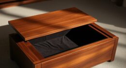 furniture with concealed compartments