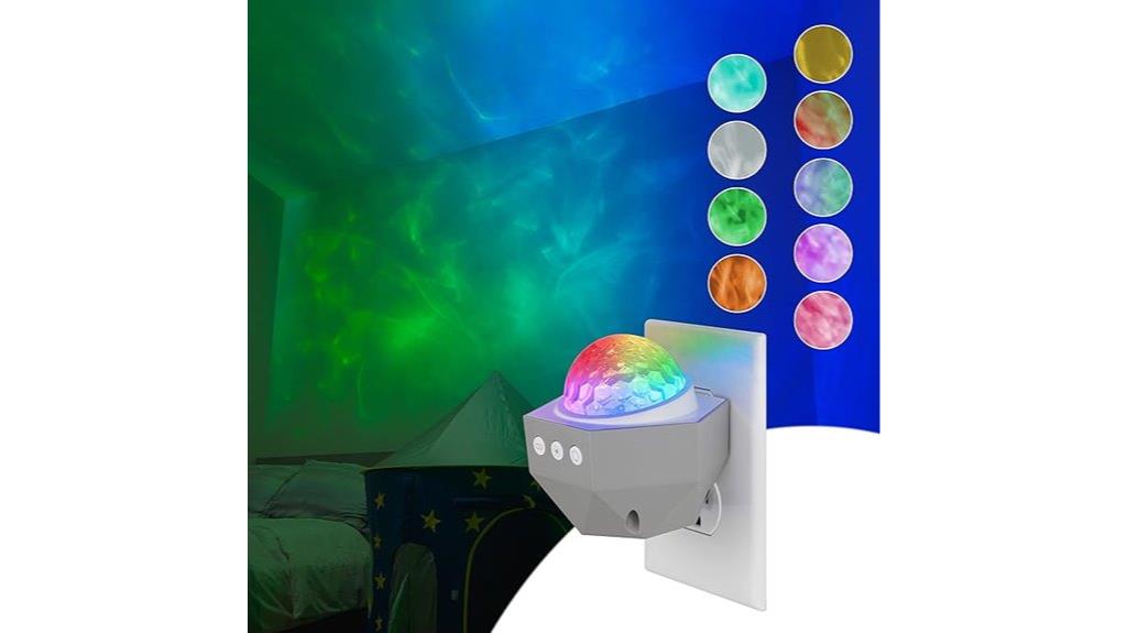 galaxy space night light