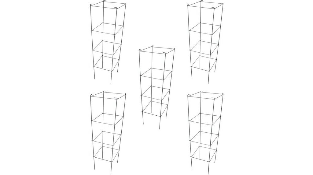 galvanized square tomato cages