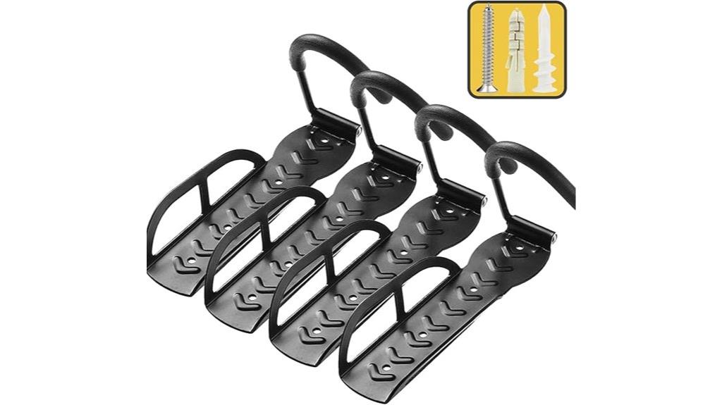 garage wall mount bike racks