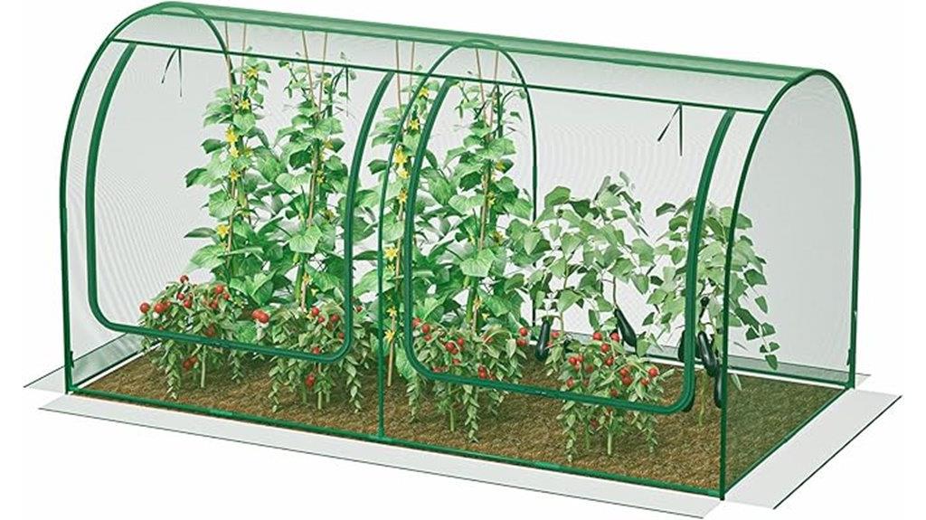 garden bed mesh cover