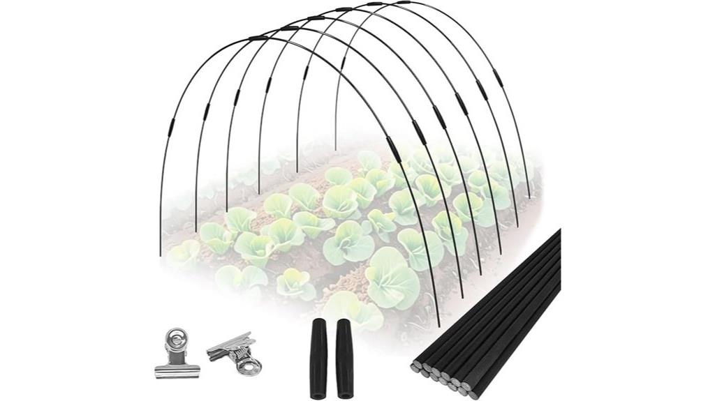 garden hoops plant support