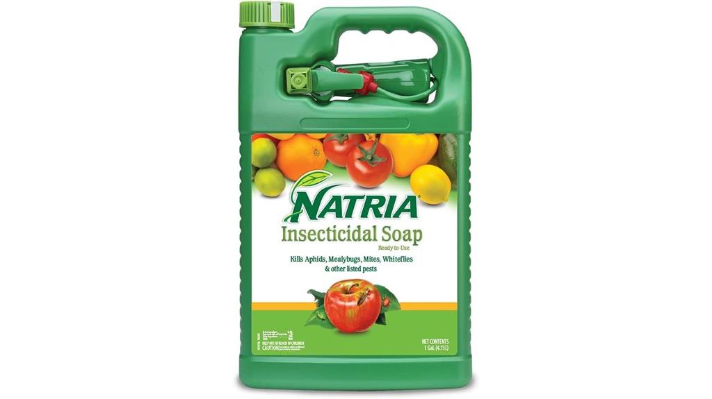 garden insect control soap