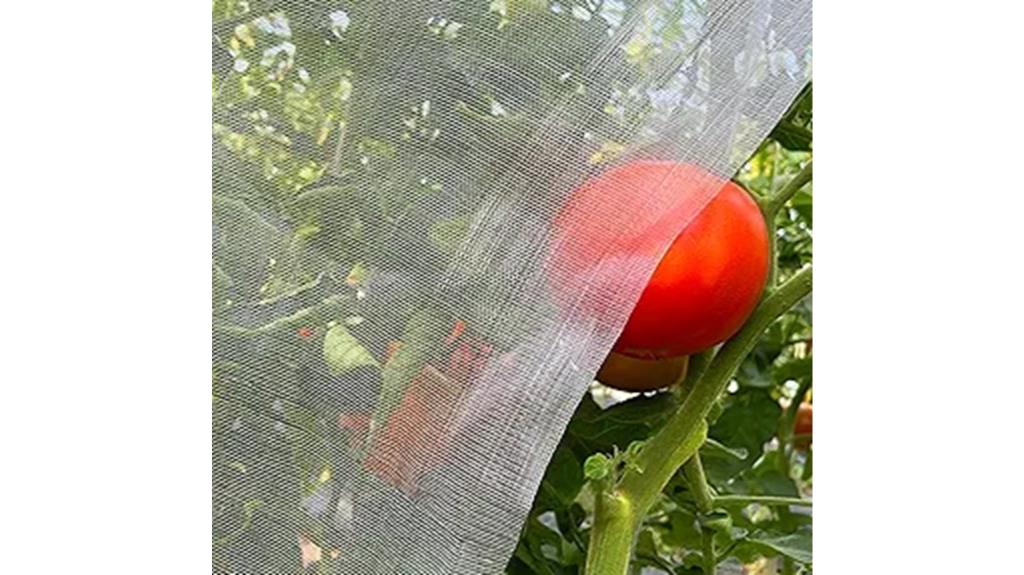 garden insect netting mesh