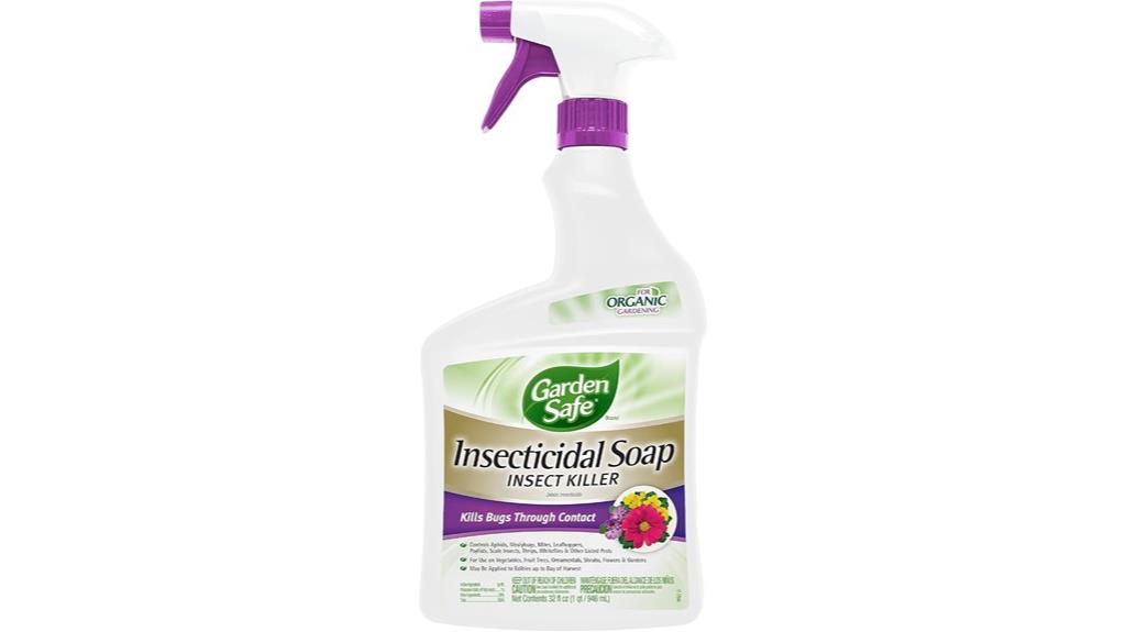 garden insecticide soap pack