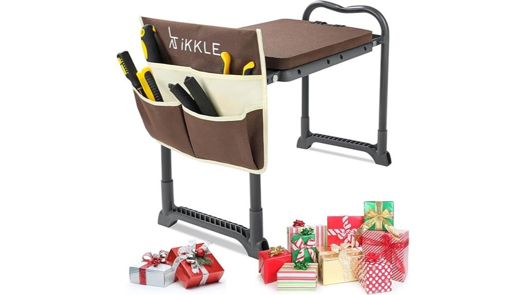 garden kneeling seat