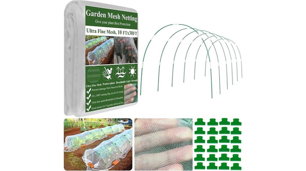 garden mesh netting kit
