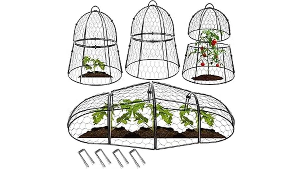 garden plant cloches set