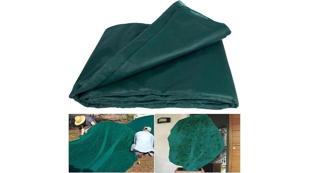 garden plant freeze cover