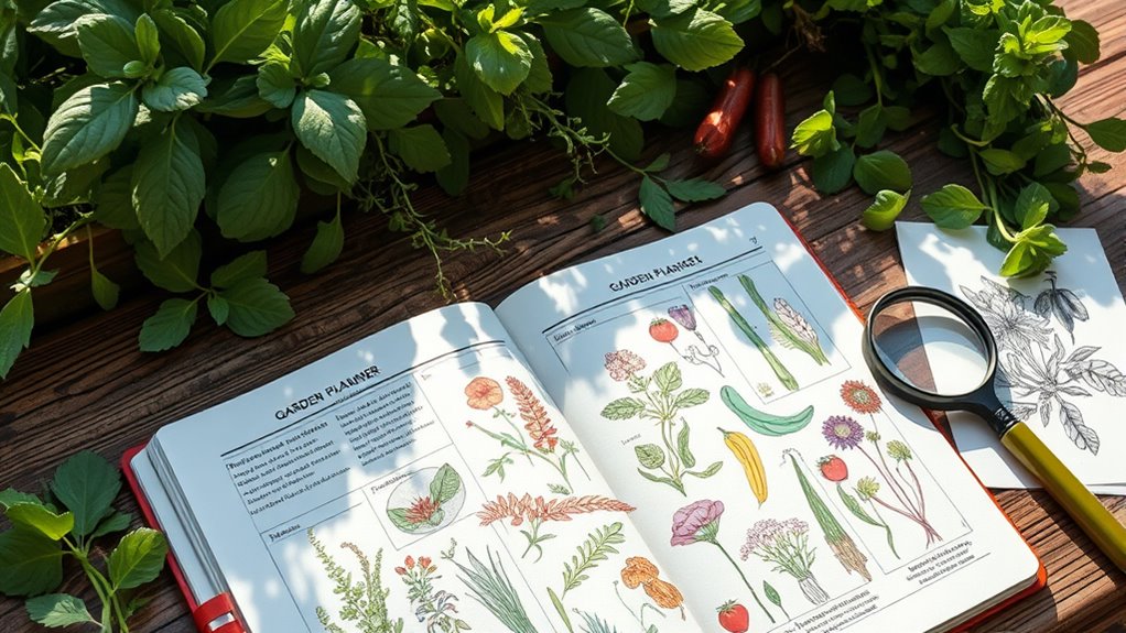 garden space and plant diversity