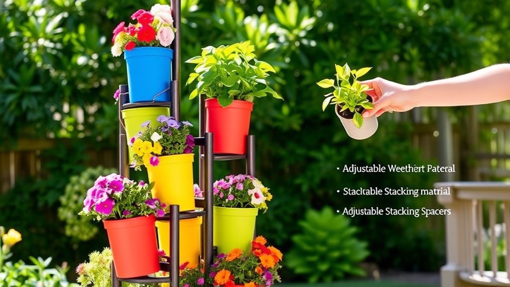 garden tower selection criteria