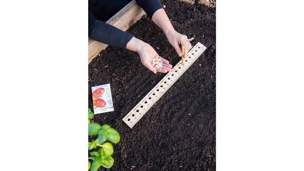 gardeners supply planting tool