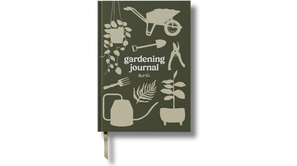 gardening journal for yop tom