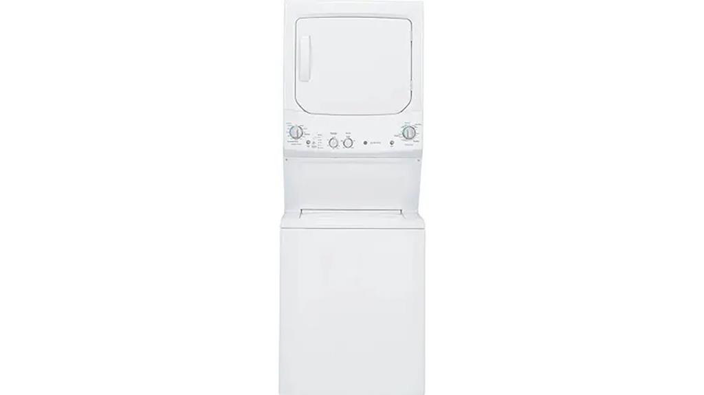 ge washer dryer set