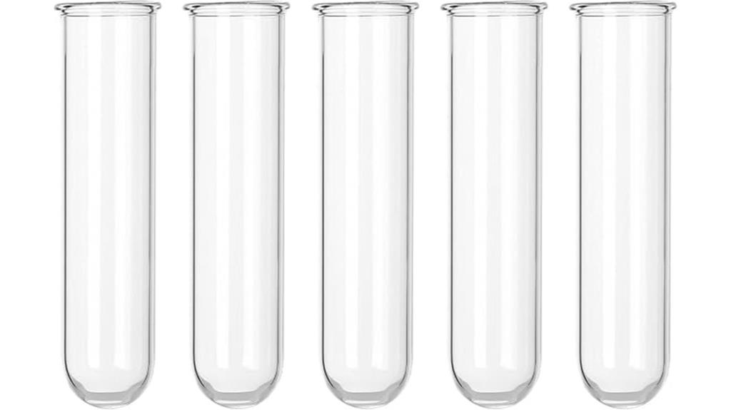 glass propagation tubes set