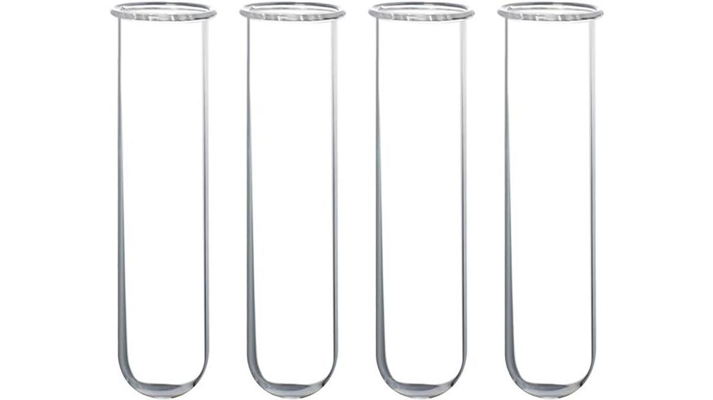 glass test tube station