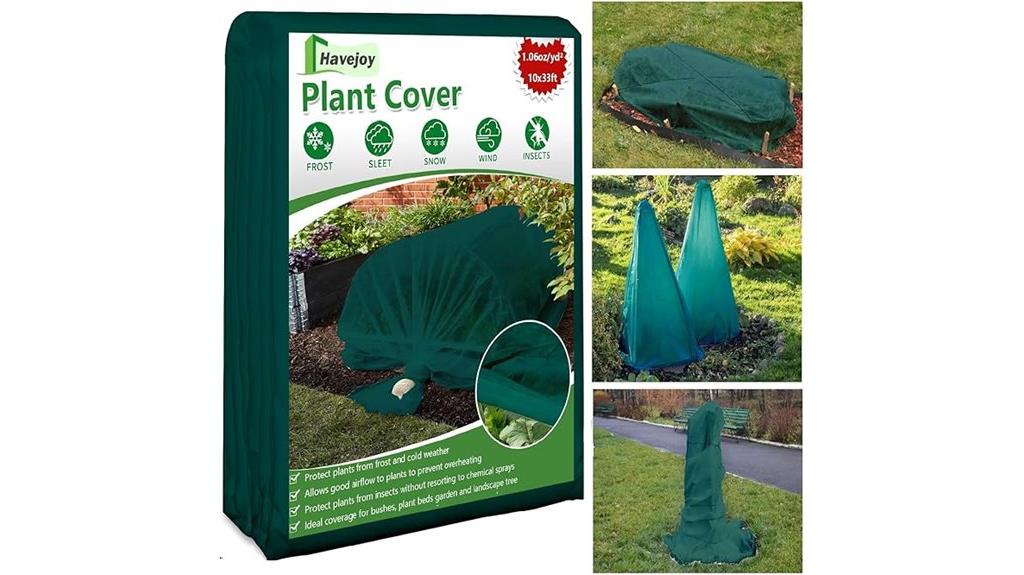 green garden plant cover