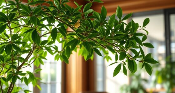 greenery attracts wealth