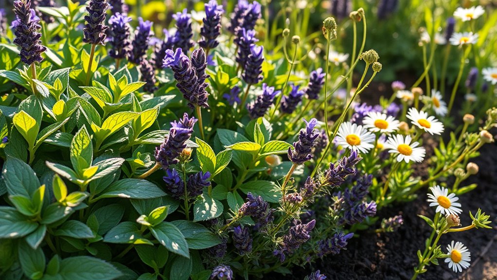 grow medicinal herbs naturally