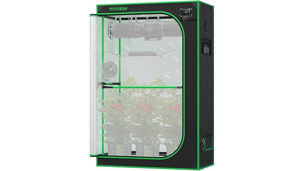 grow tent with accessories